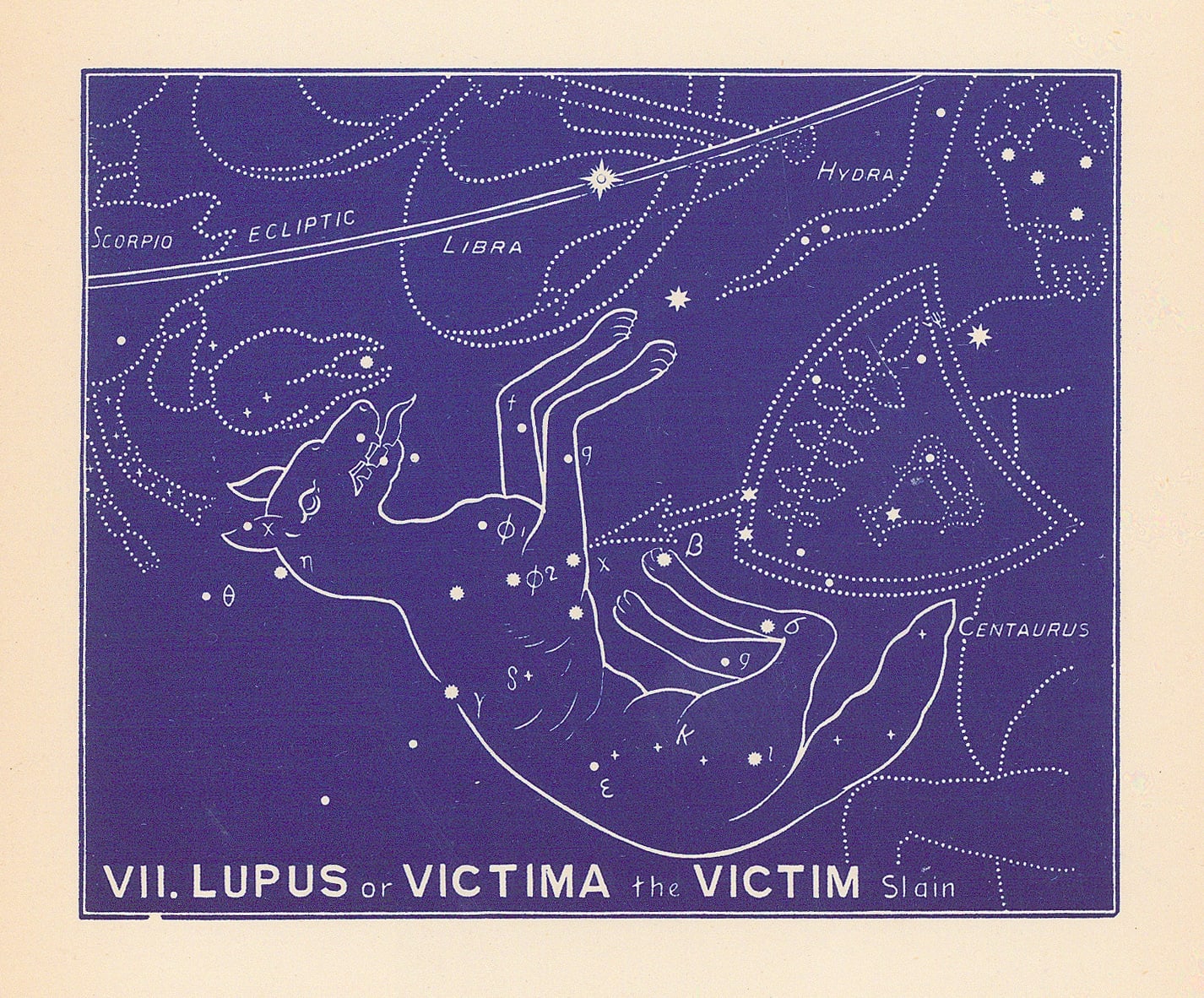 Ethelbert William Bullinger, VII. Lupus or Victima (The Victim), 1895