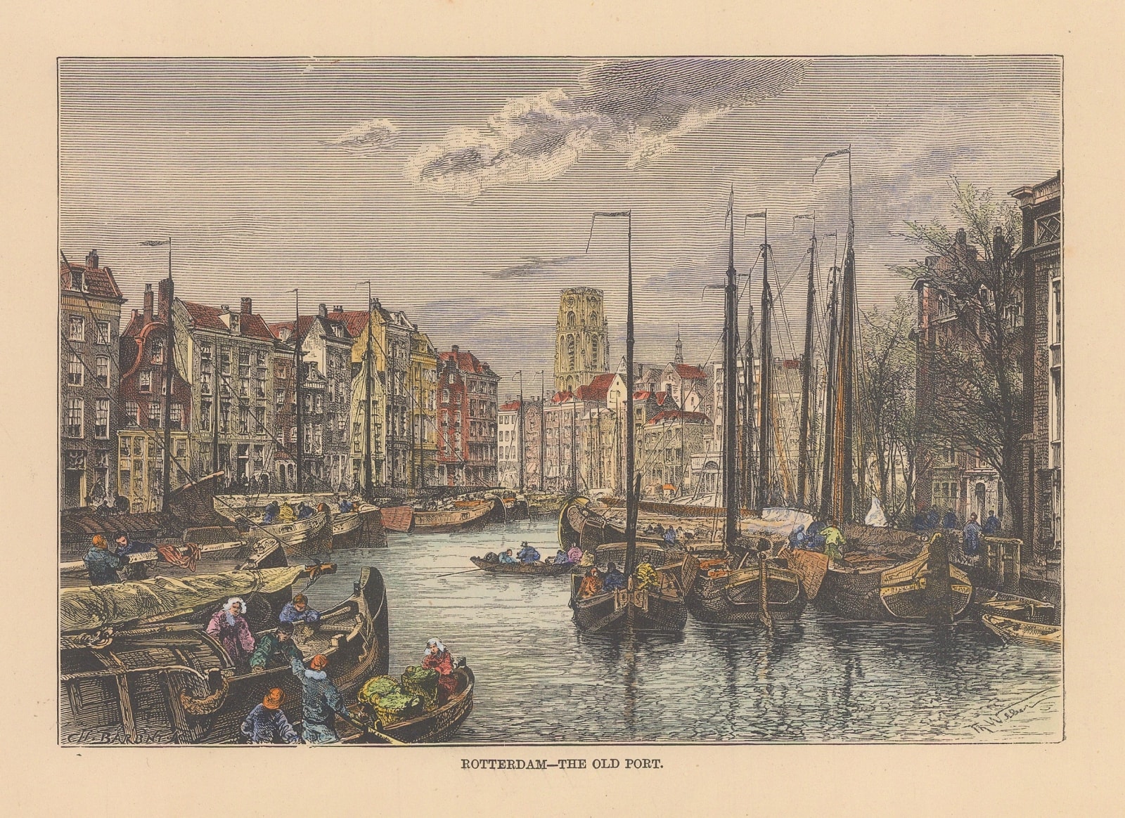 Jean Jacques Élisée Reclus, Netherlands - Rotterdam, 1894