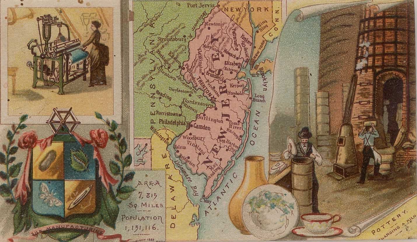 Arbuckle Brothers Company, New Jersey, 1889