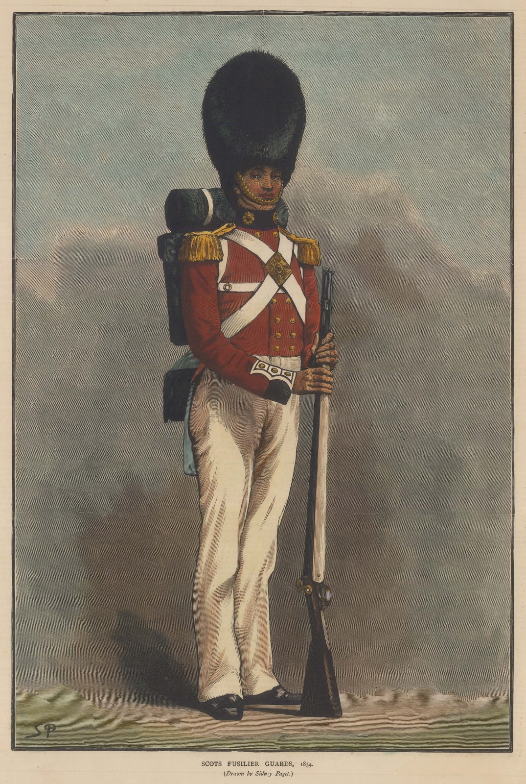 The Pictorial World, British Army - Guards, Scots Guards, 1882