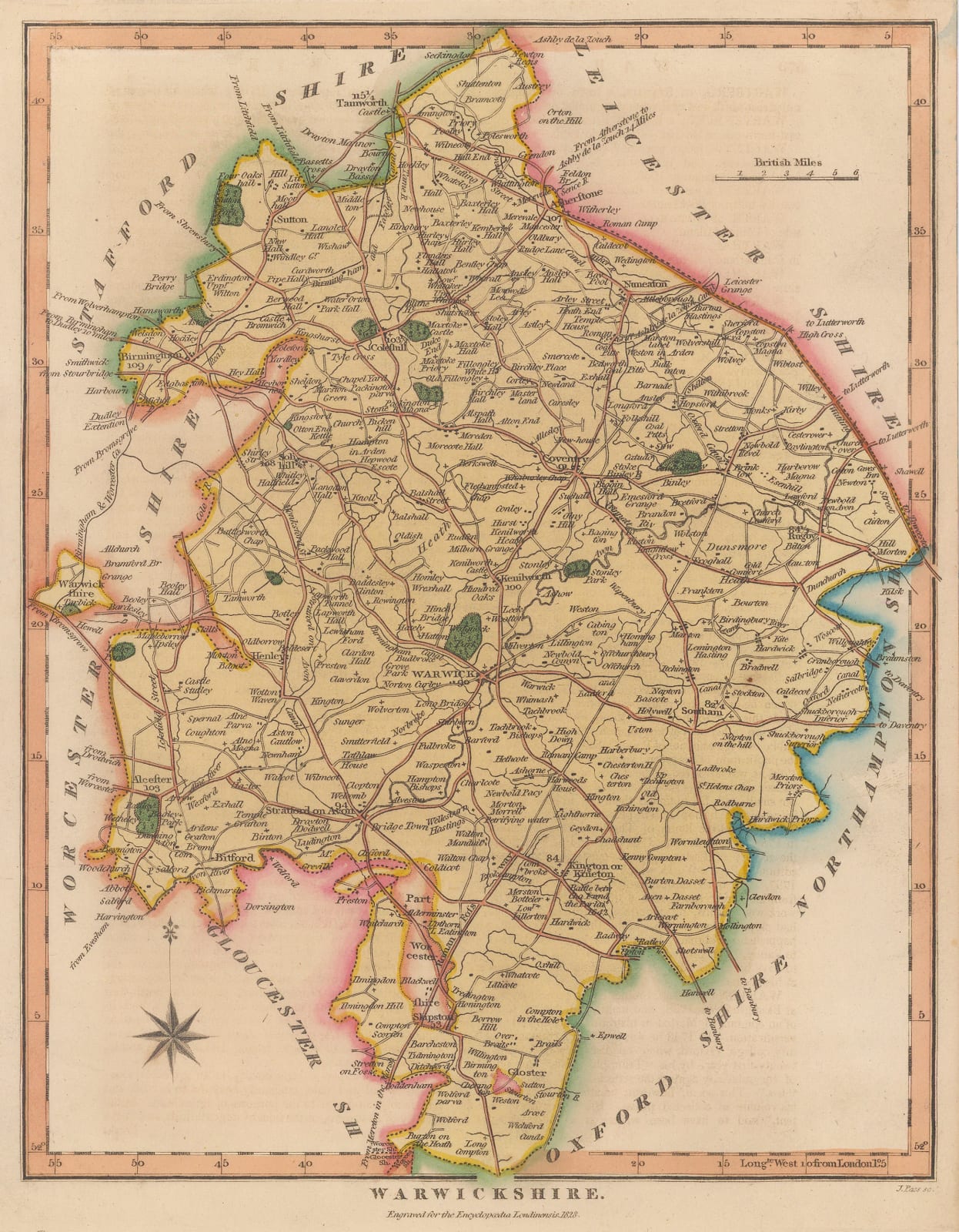 John Wilkes, Warwickshire, 1828