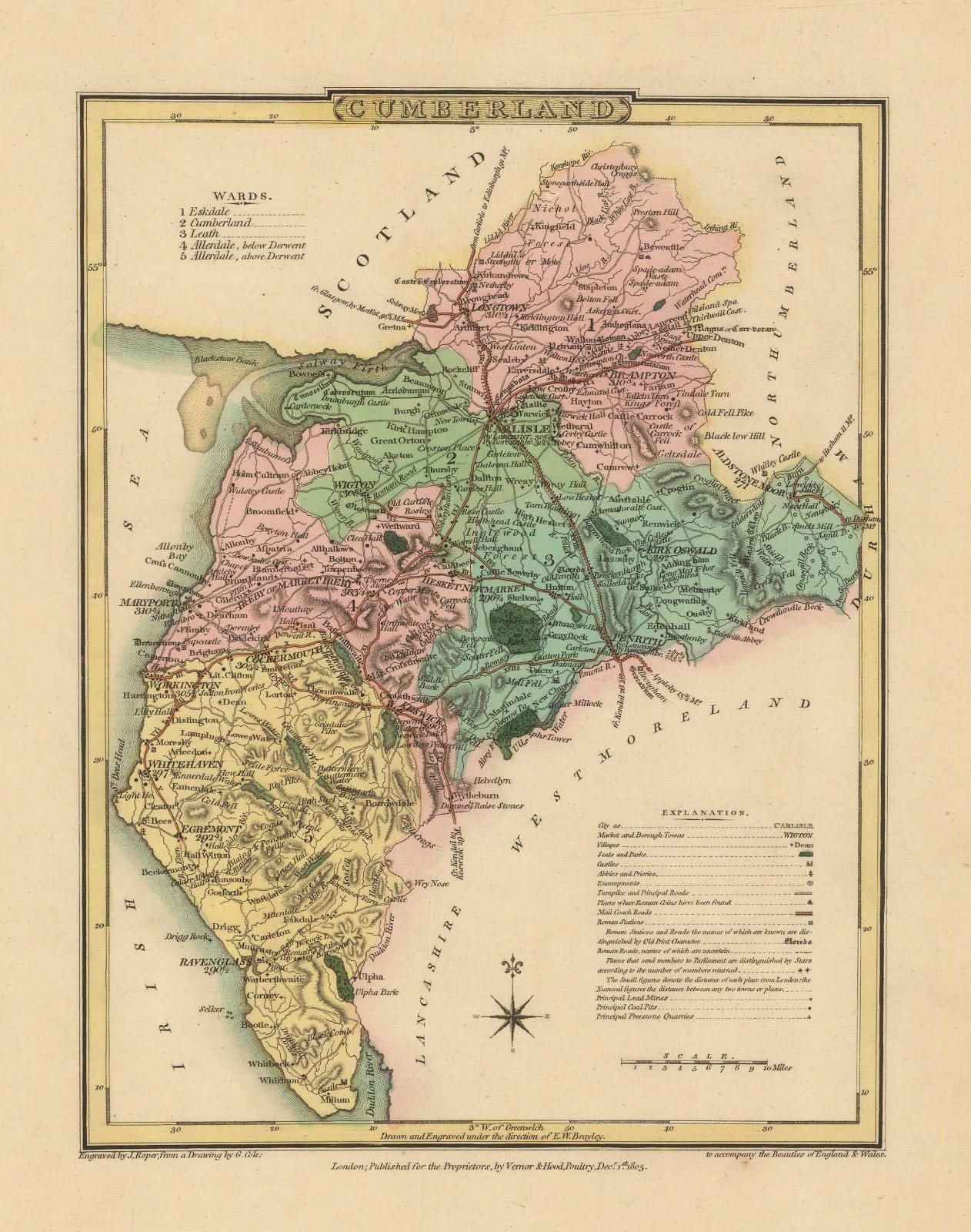 Cole & Roper, Cumberland, 1805