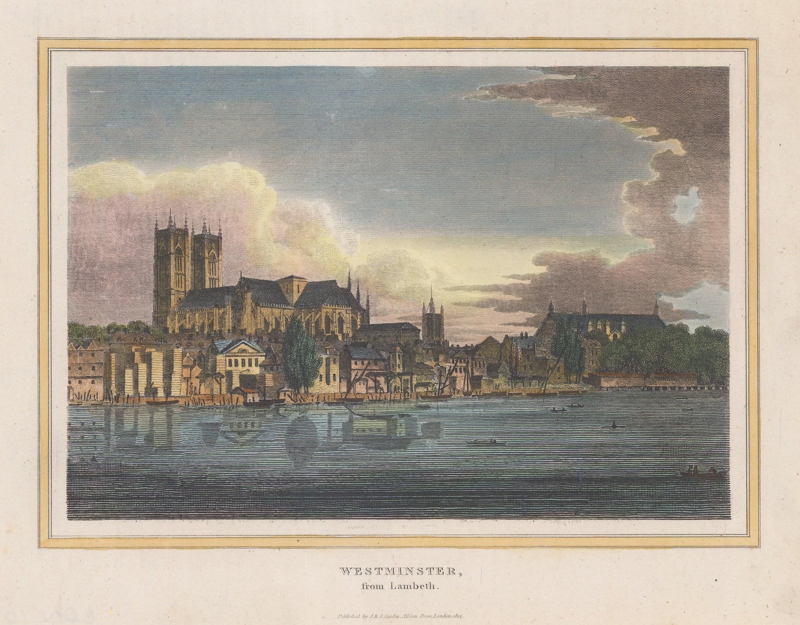 John Storer, London - Westminster, 1814
