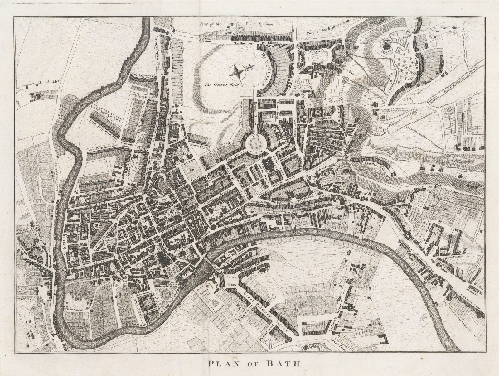 Richard Warner, Bath, 1801