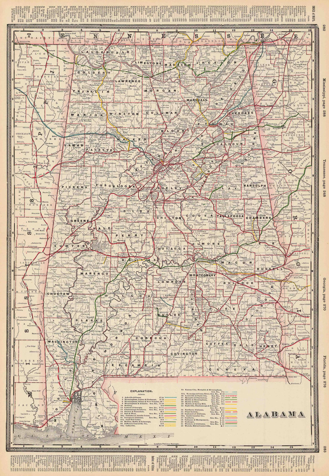 George Cram, Alabama, 1897