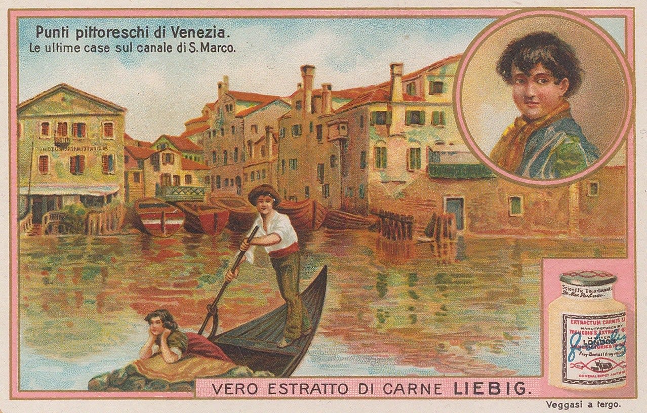 Liebig's Extract, Italy - Venice, Punti Pittoreschi di Venezia, 1904