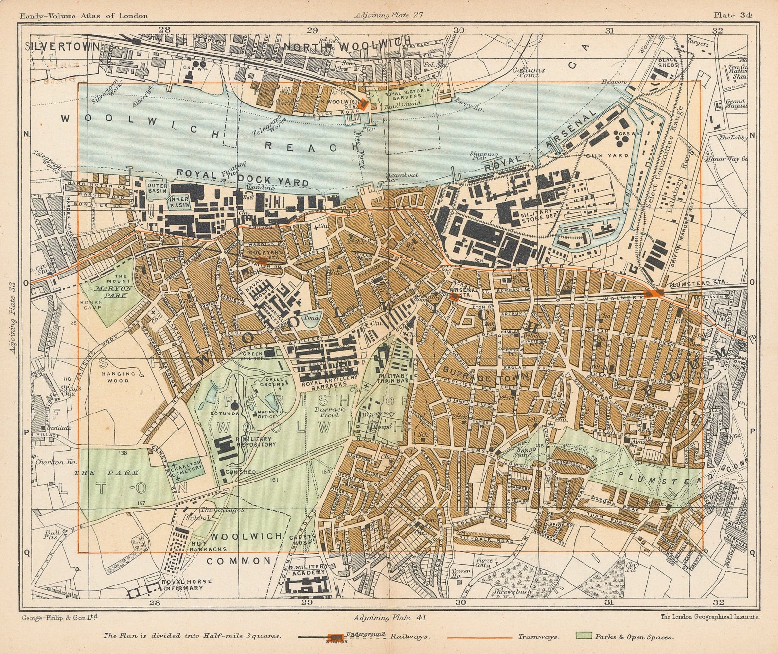 George Philip & Son Ltd., Woolwich, 1904