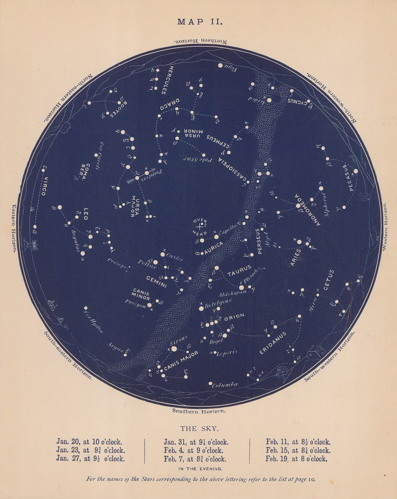 Richard Anthony Proctor, MAP II. January - February, 1923