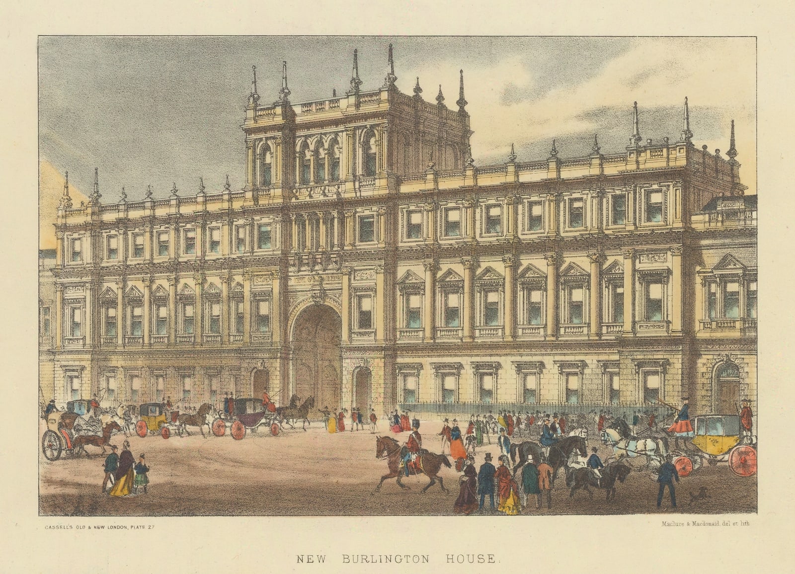 John Cassell, London - Royal Academy, 1883 c.