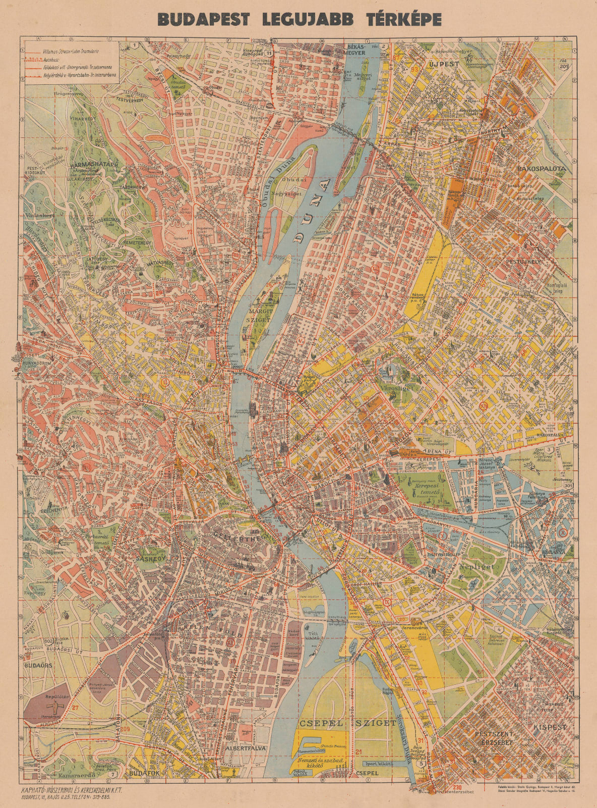 Gyorgy Stoits, Budapest, 1940 c.