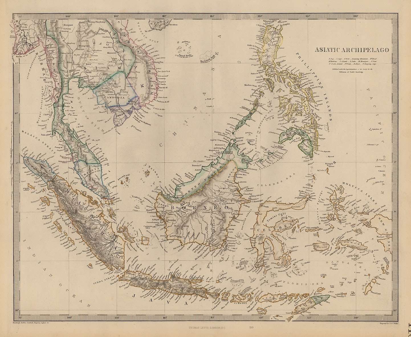 Society for the Diffusion of Useful Knowledge (SDUK), Southeast Asia, 1879