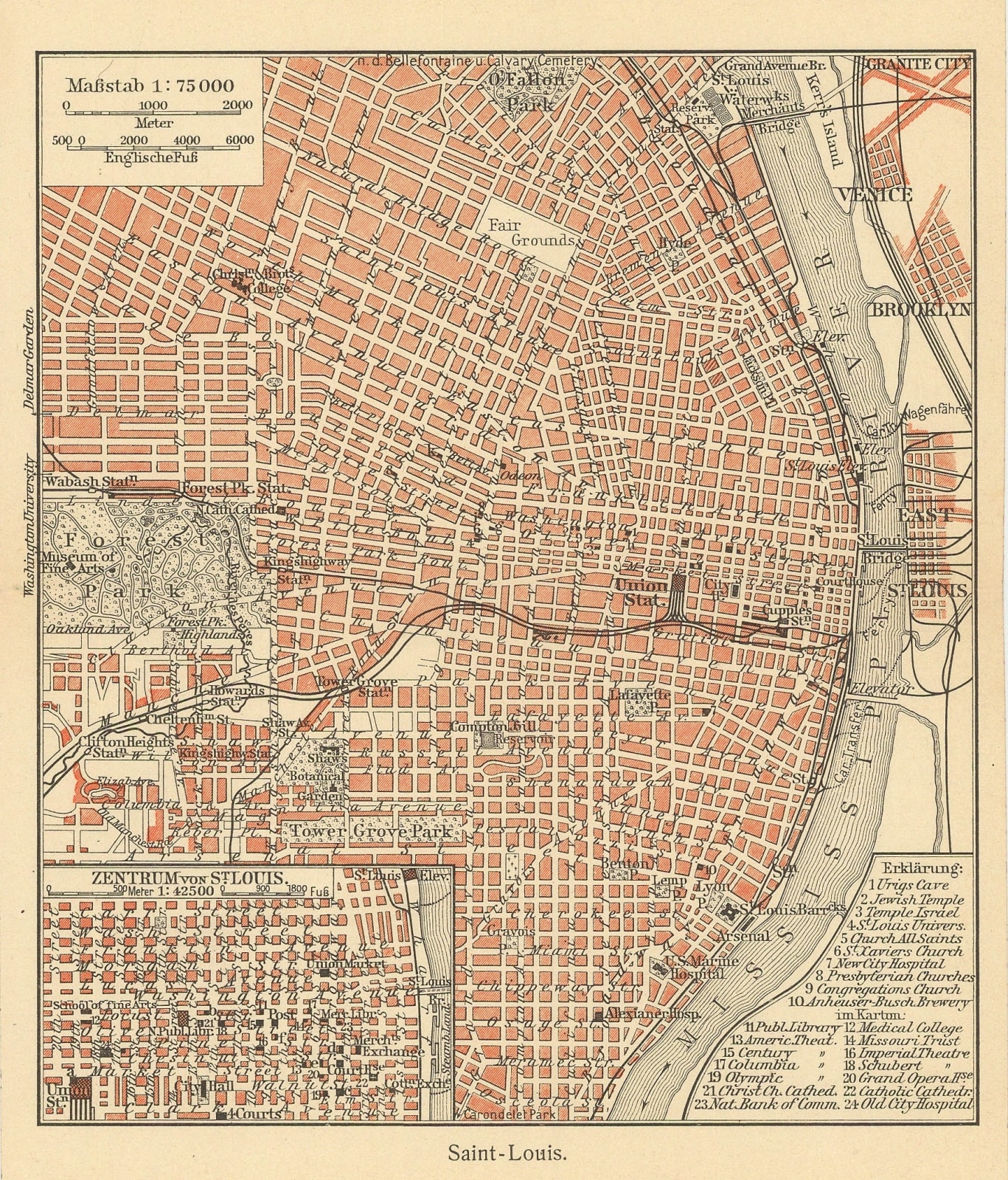 Joseph Meyer, Saint-Louis, 1912