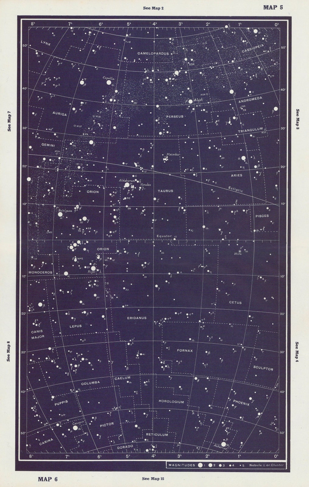 Gall & Inglis, [Taurus, Orion and Aries], 1967
