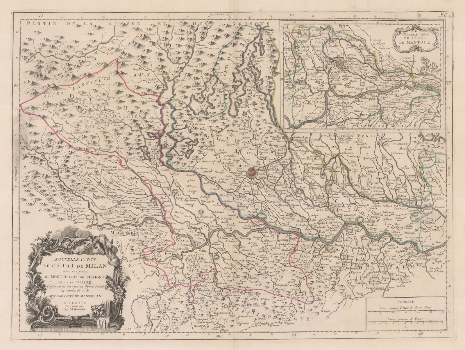 Francois Santini, Duchy of Milan, 1780