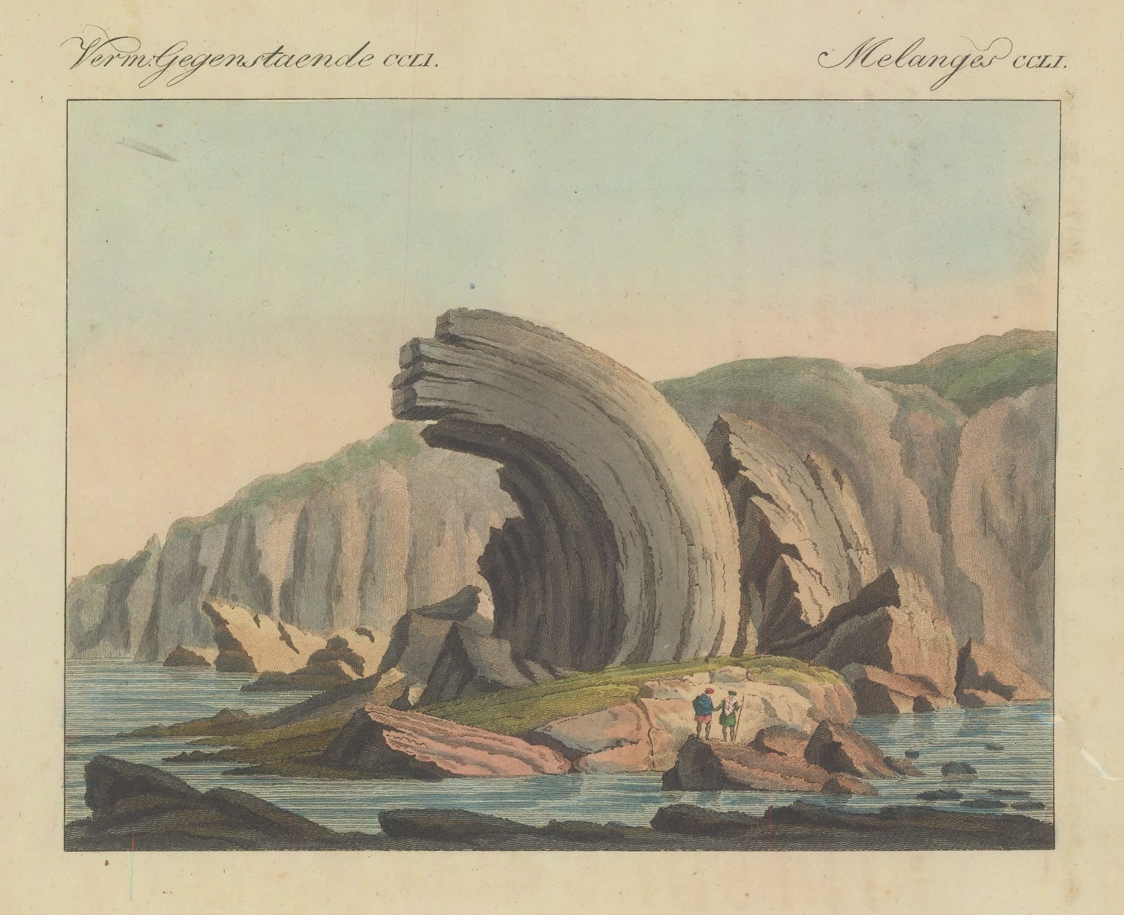 Friedrich Bertuch, Scotland - Isle of Lewis, 1798