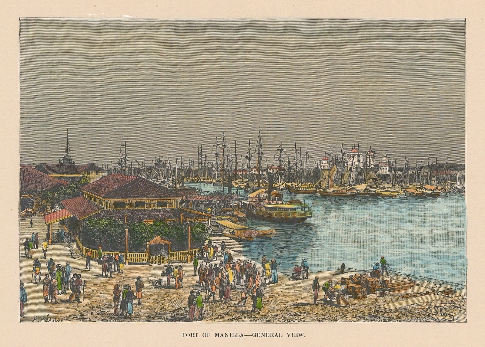 Jean Jacques Élisée Reclus, Philippines - Manila, 1894