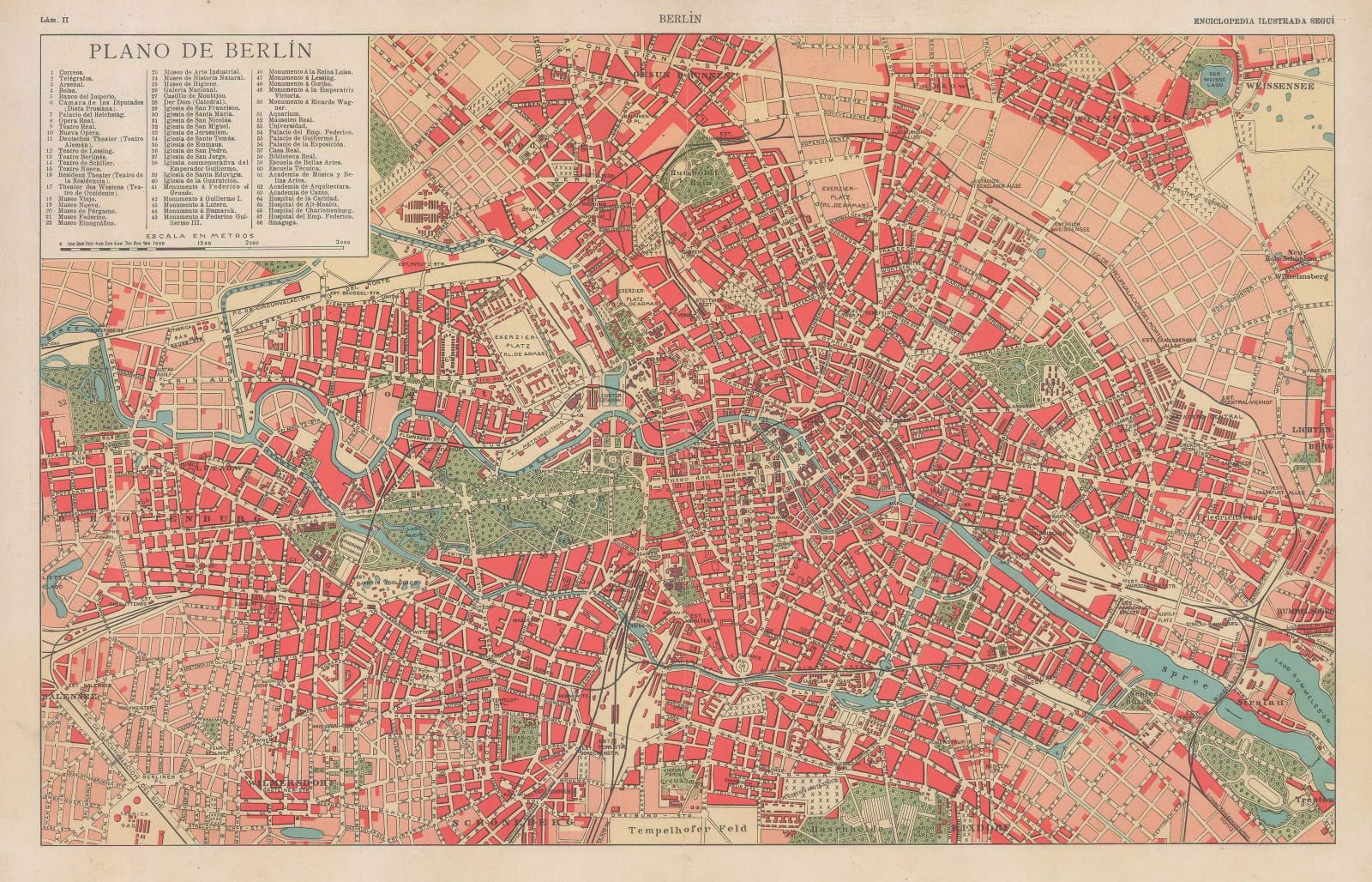 Enciclopedia Segui, Berlin, 1910 c.