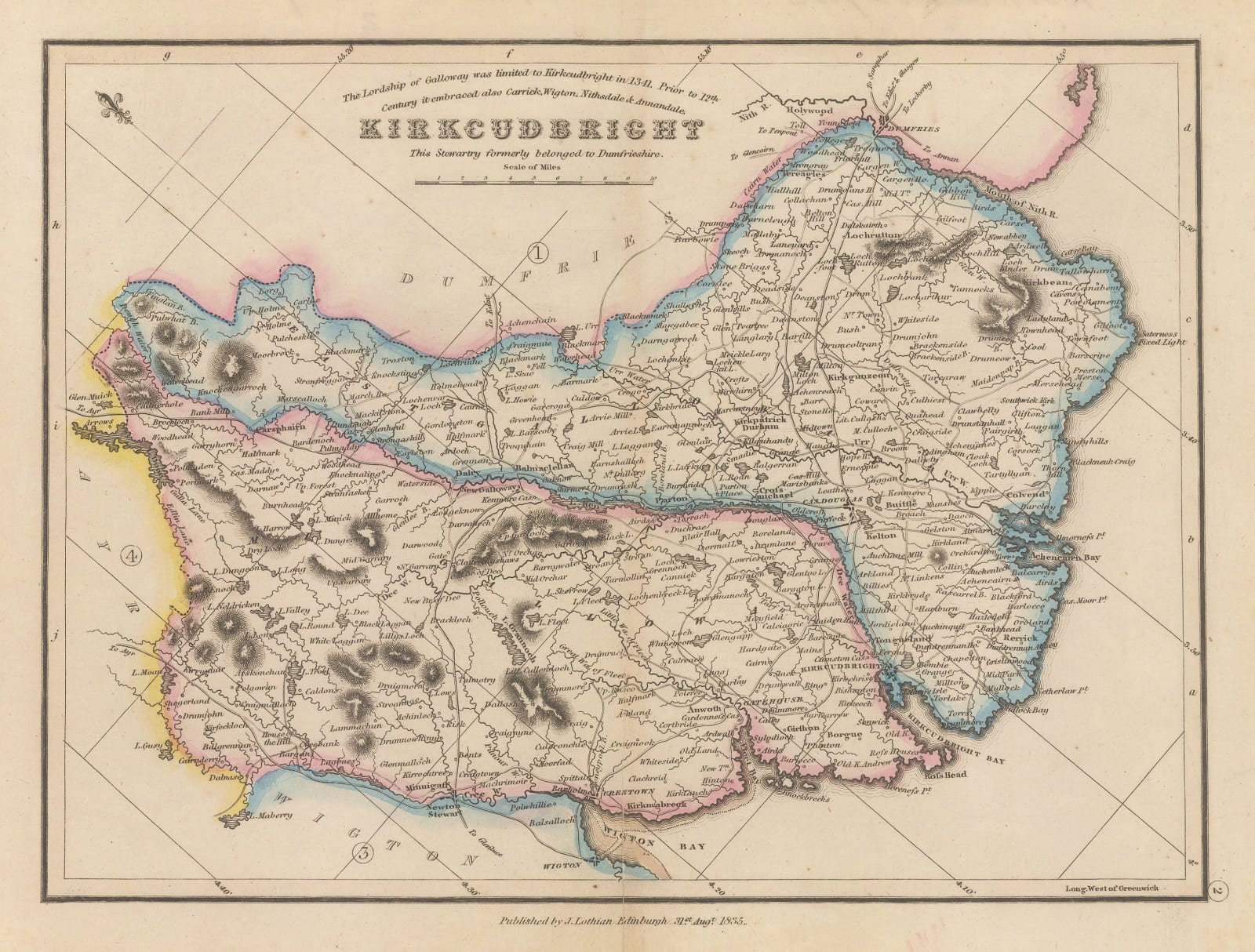 John Lothian, Kirkudbrightshire, 1835