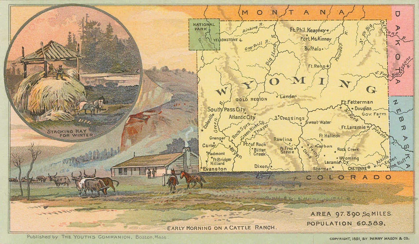 Perry Mason & Co., Wyoming, 1891