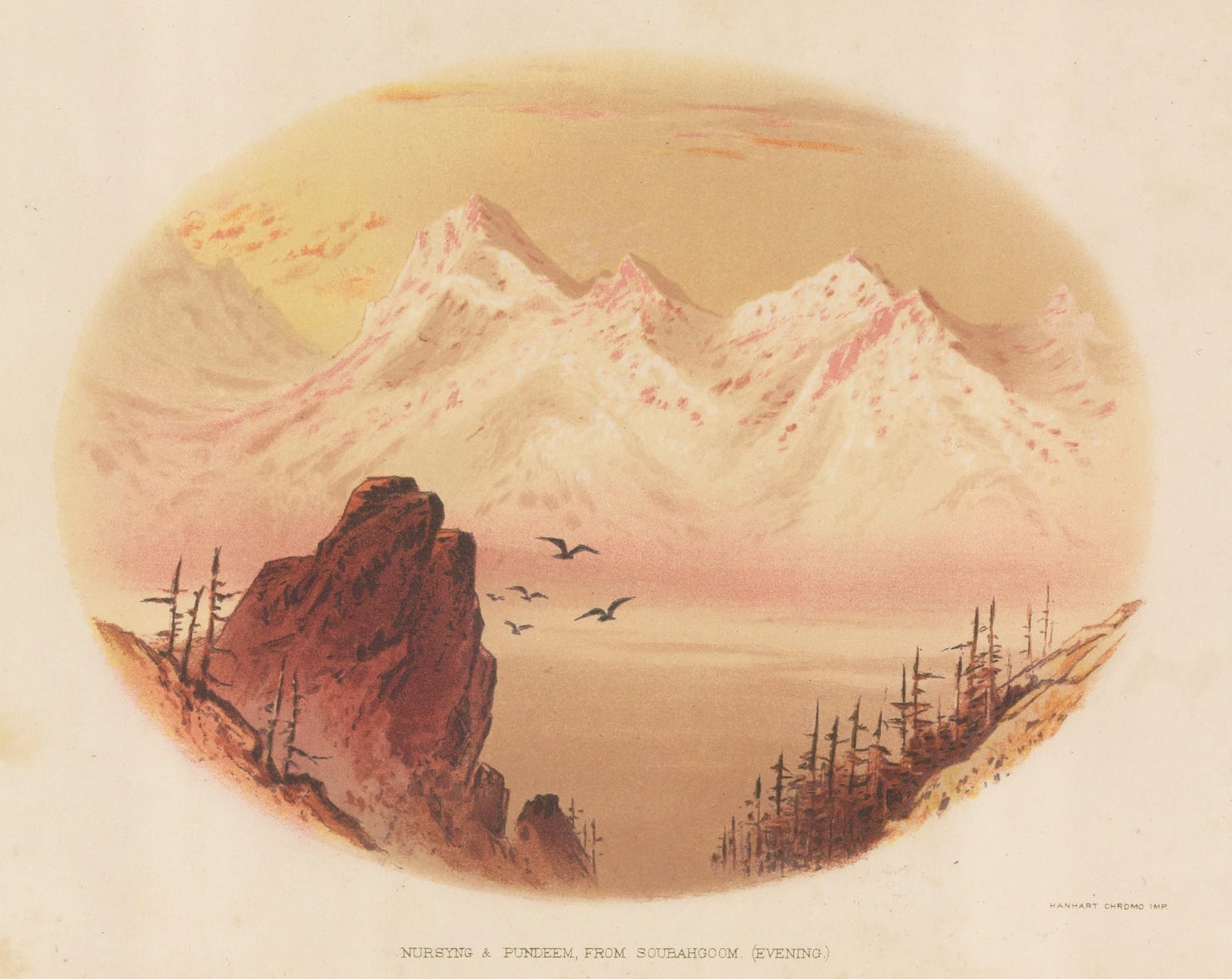 Nina Mazuchelli, Himalayas - Nursyng and Pundeem, 1876