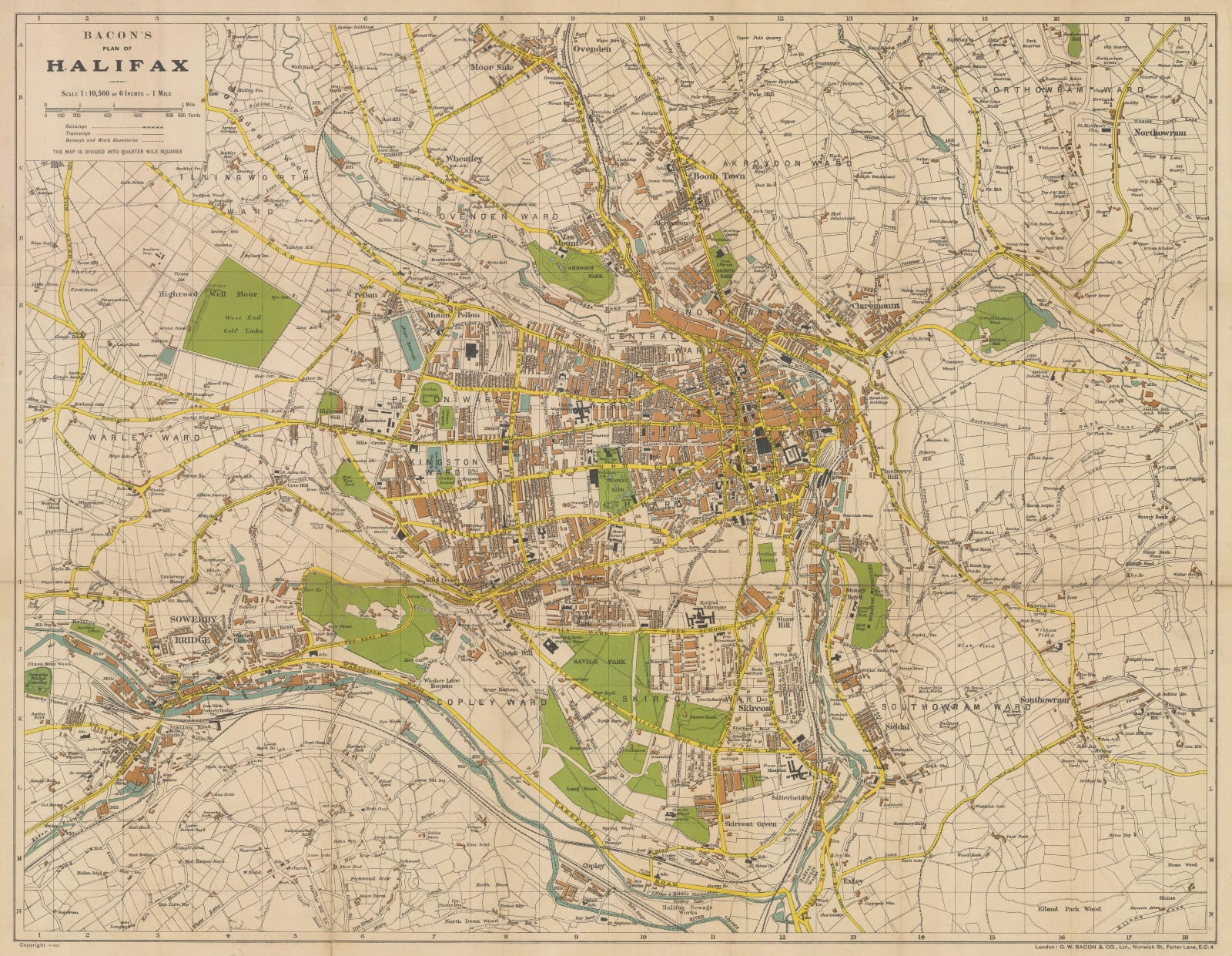 George W. Bacon, Halifax, West Yorkshire, 1920 (c.)