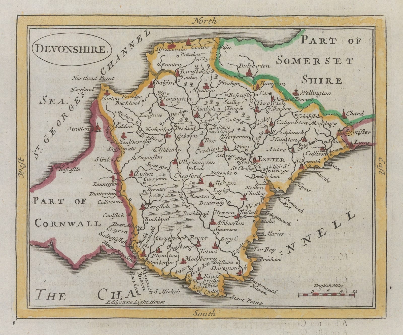 John Seller, Devon, 1787