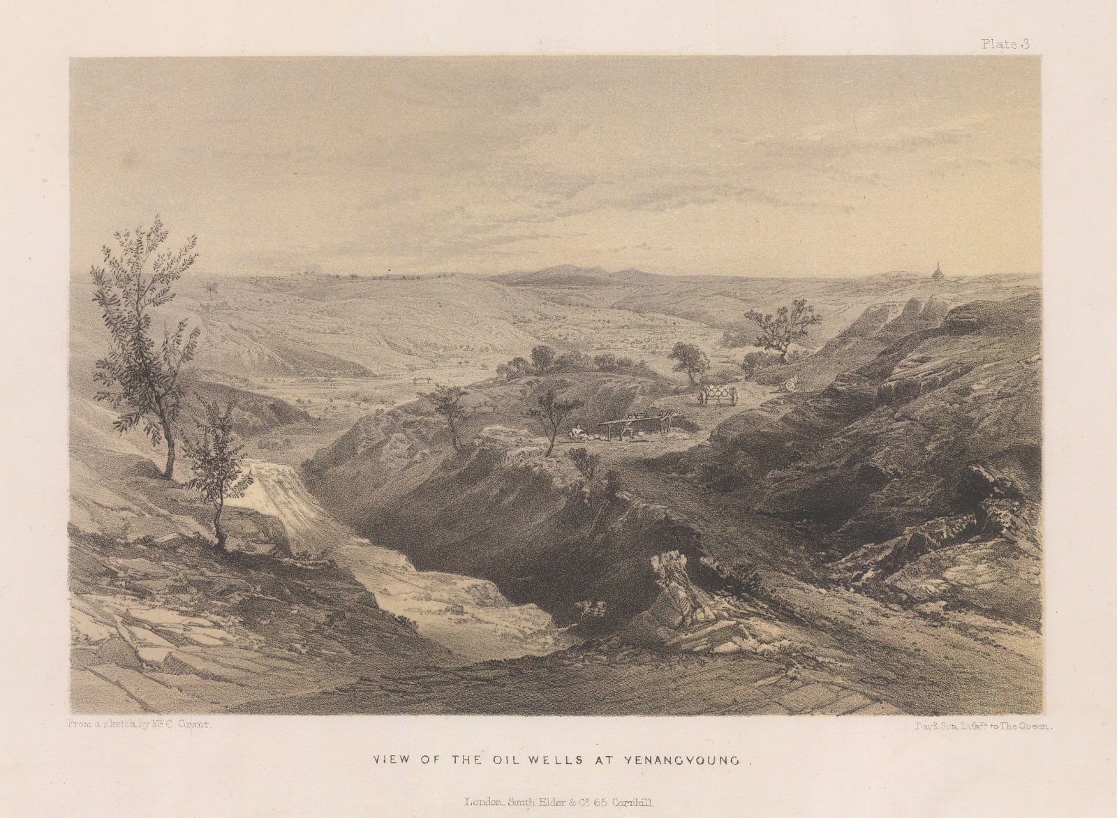 Col. Henry Yule, Burma - Yenangyoung , 1858