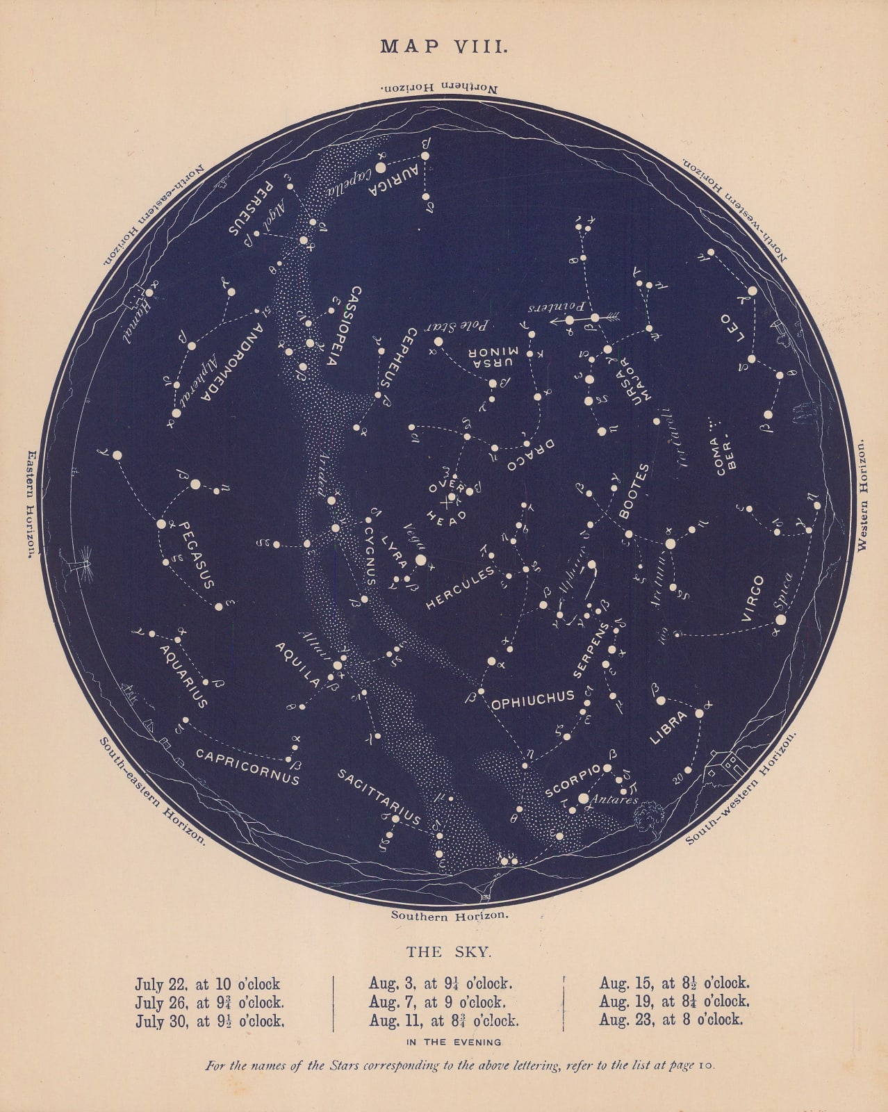 Richard Anthony Proctor, MAP VIII. July - August, 1901