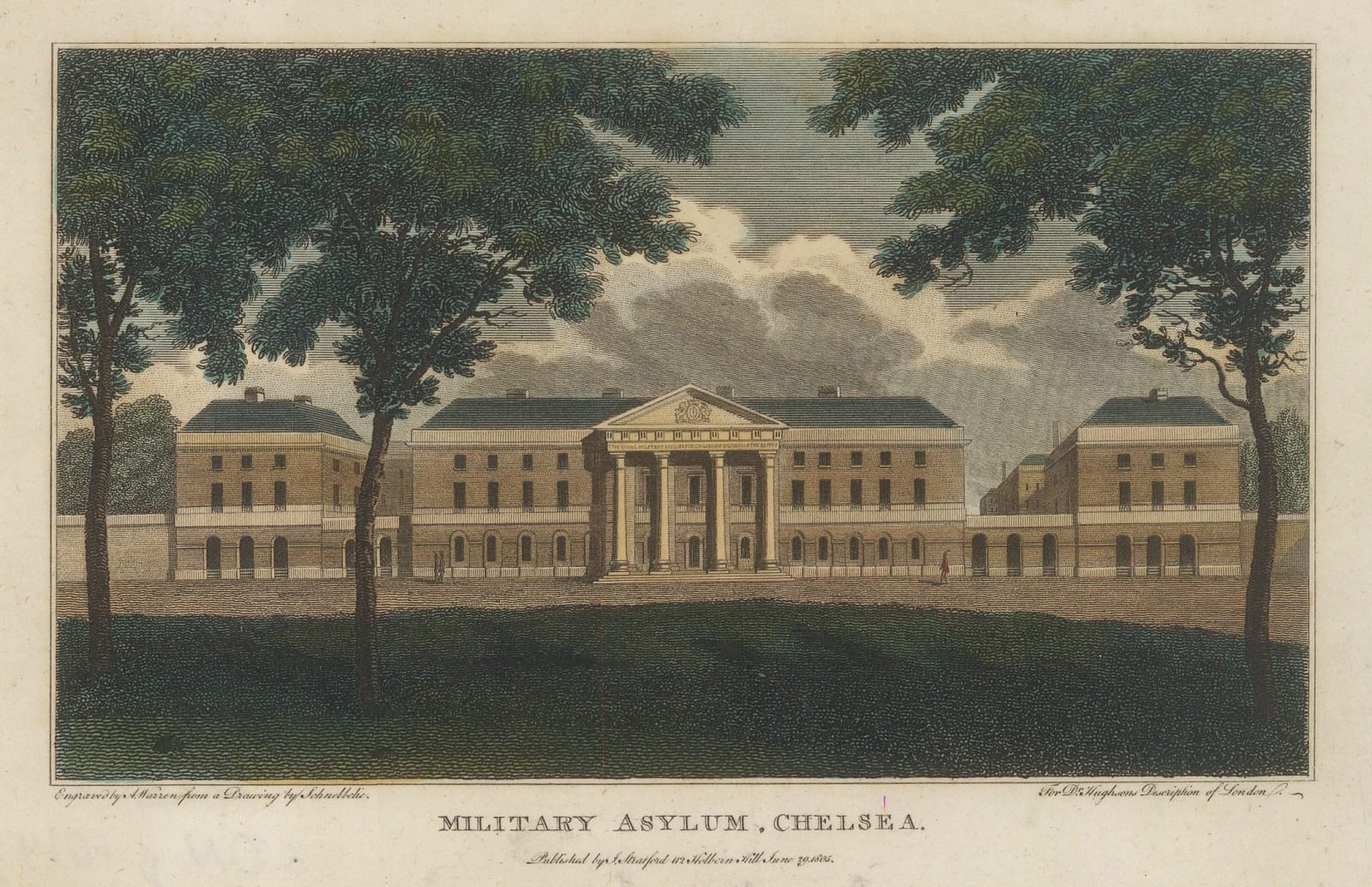 John Stratford, London - Chelsea, Royal Hospital, 1808