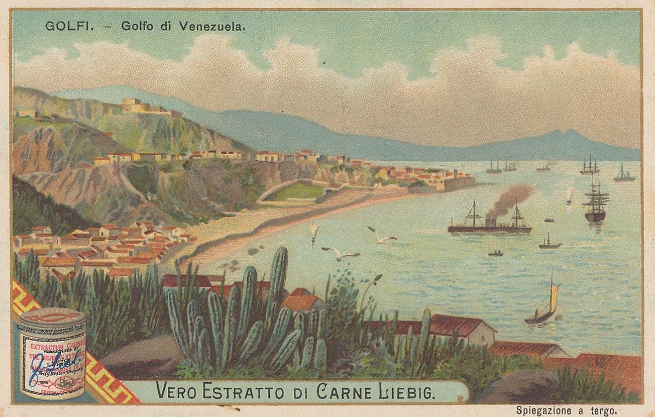 Liebig's Extract, Venezuela - Gulf of Venezuela, 1893