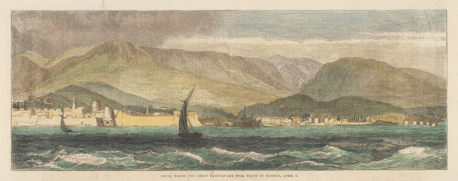Illustrated London News (ILN), Greece - Chios, 1881