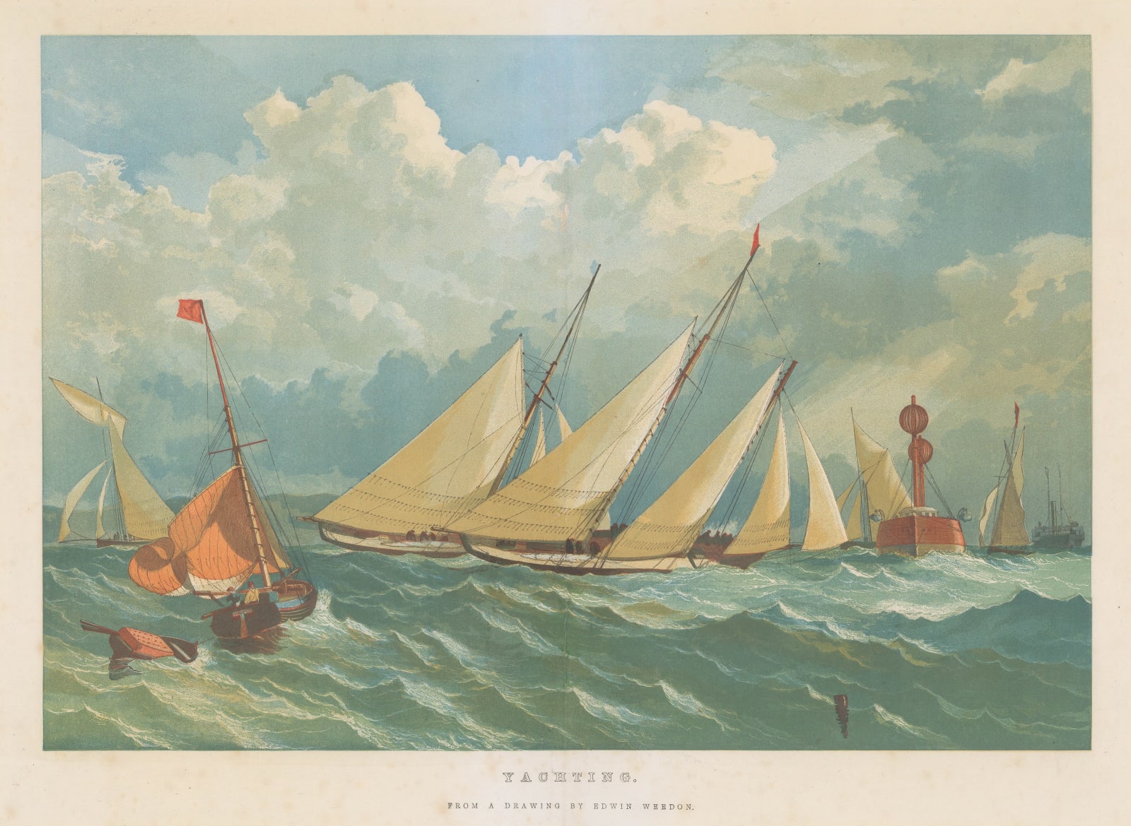 Illustrated London News (ILN), Sailing - Yachting, 1860