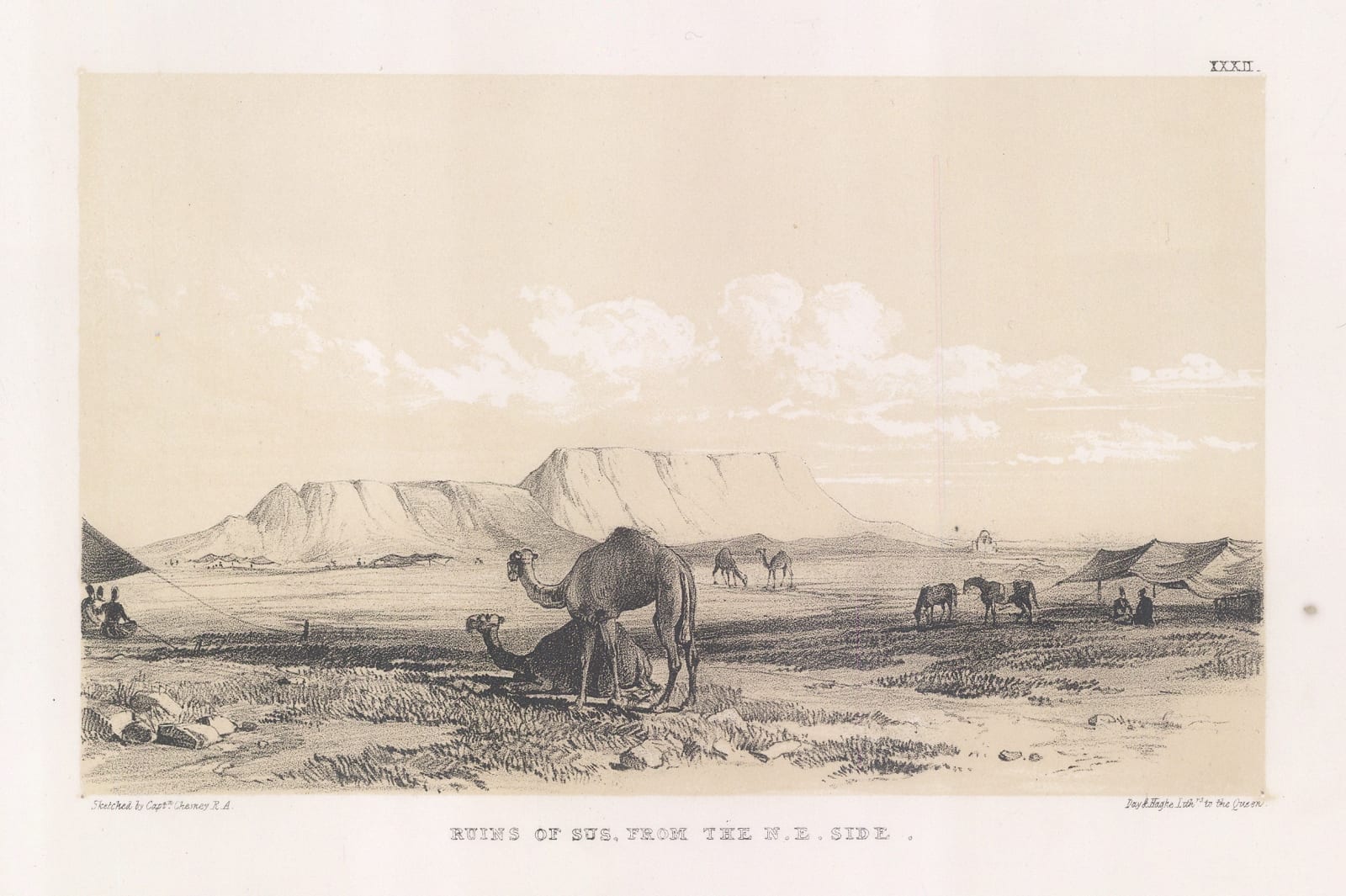 Lt. Col. Francis Rawdon Chesney, Iran - Susa, 1850