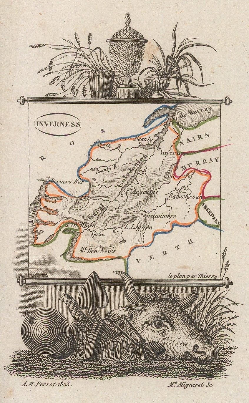 Aristide Michel Perrot, Inverness, 1823