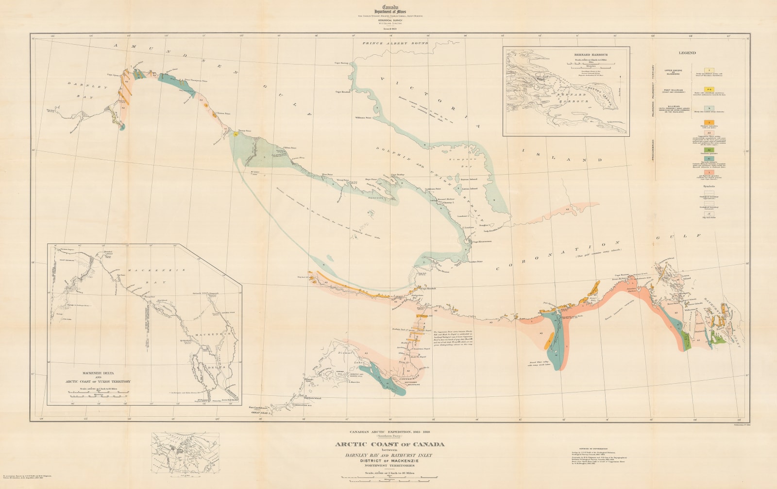 William Collins, Arctic Coast of Canada, 1923