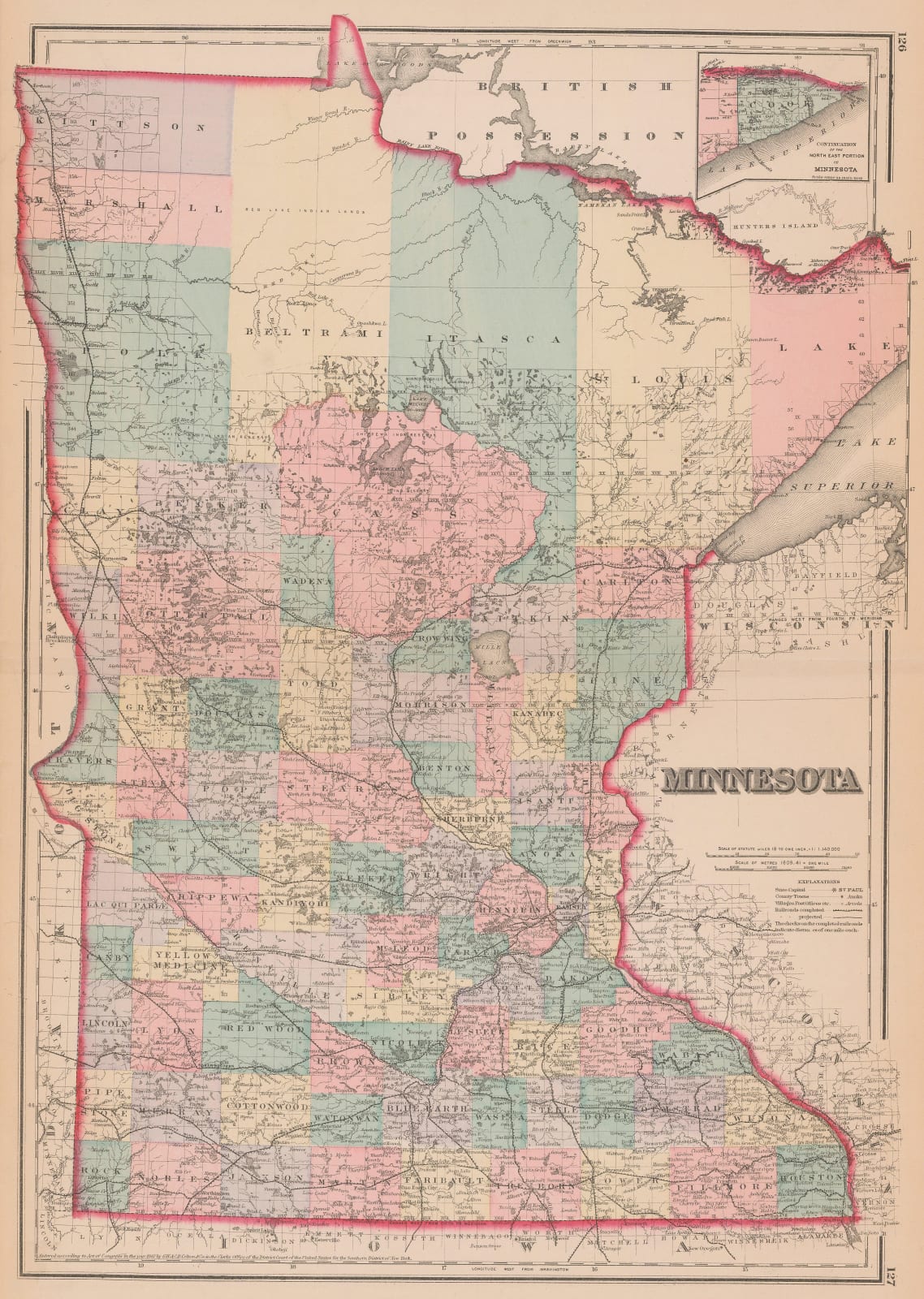 O.W. Gray & Son, Minnesota, 1881