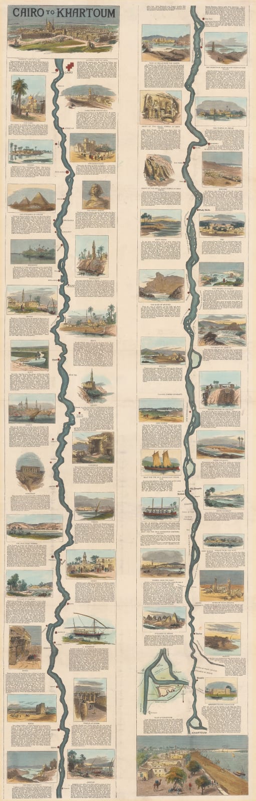 The Graphic Magazine, Egypt - Nile, 1882