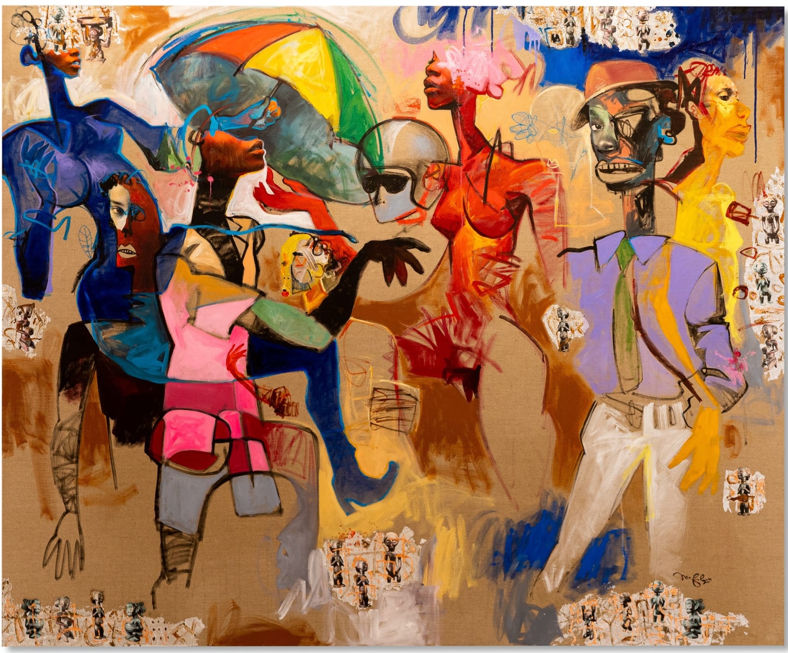 Papytsho Mafolo, Shelter From Need, 2021