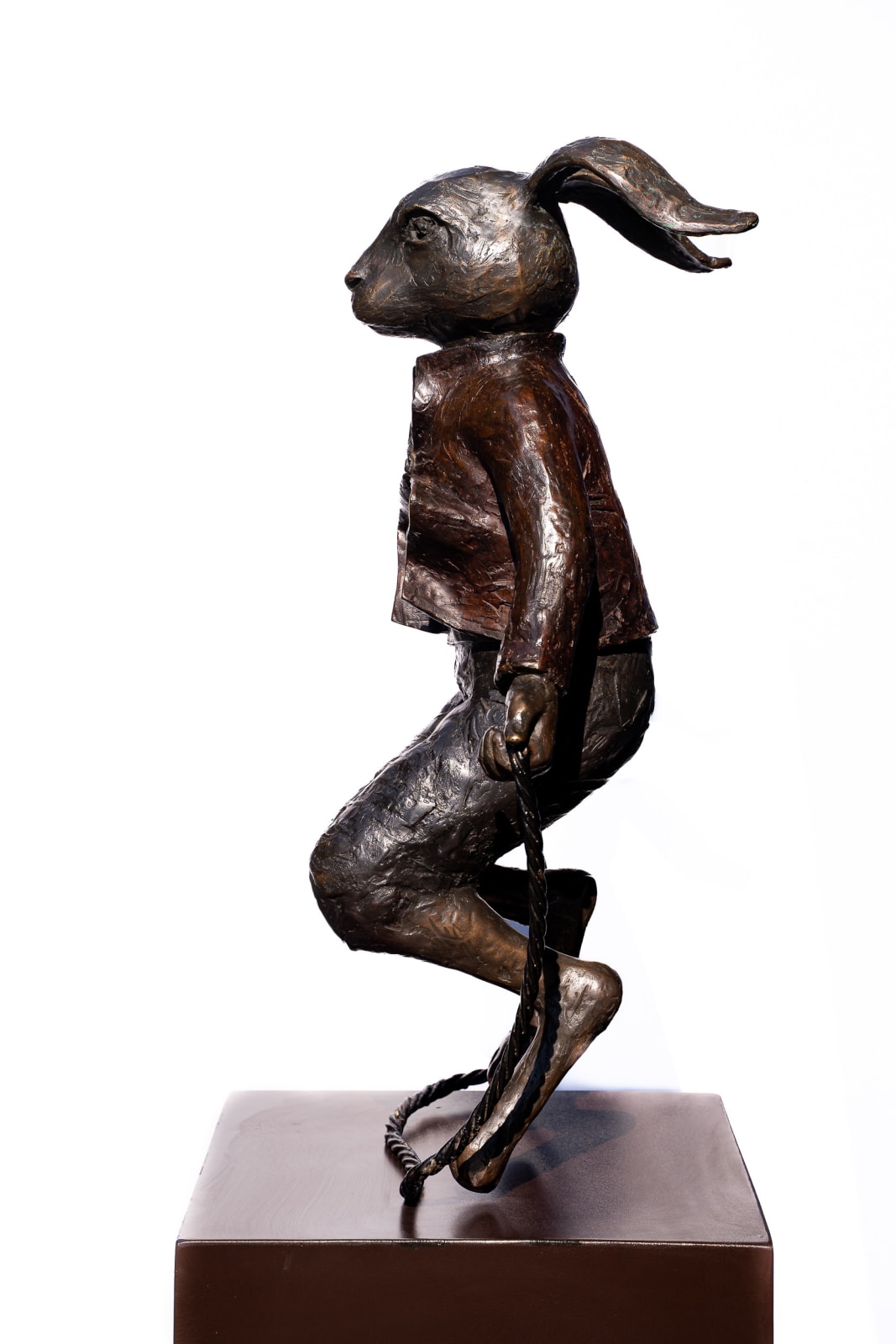 Carol Cauldwell, Rabbit Skipping, 2022