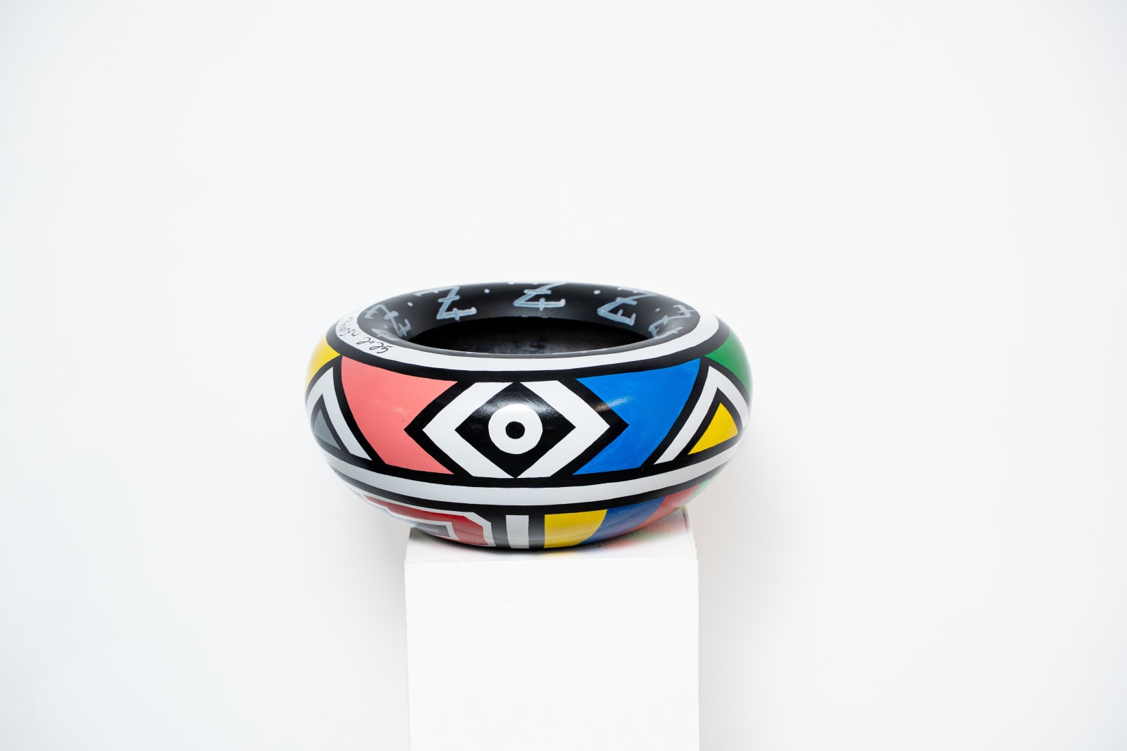 Esther Mahlangu, Vessel , 2025