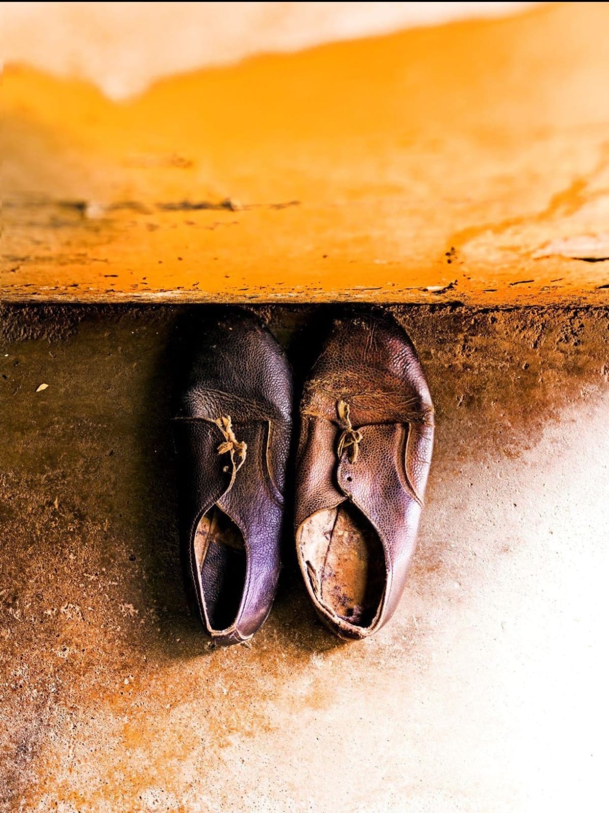 Clint Strydom, ARCHIVE _ Two Yellow Shoes