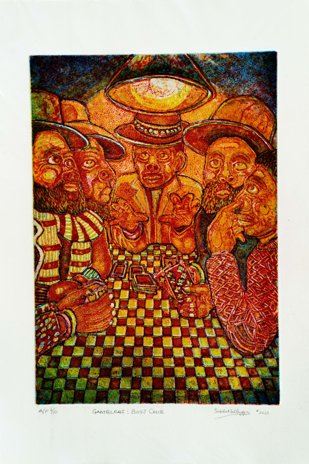Sabela Mahlangu, Gamblers
