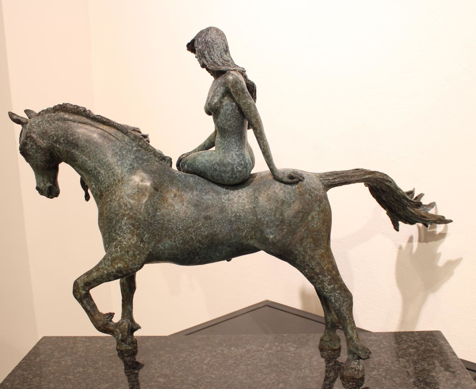Cecilia Wilmot Ballam, Woman on Horse