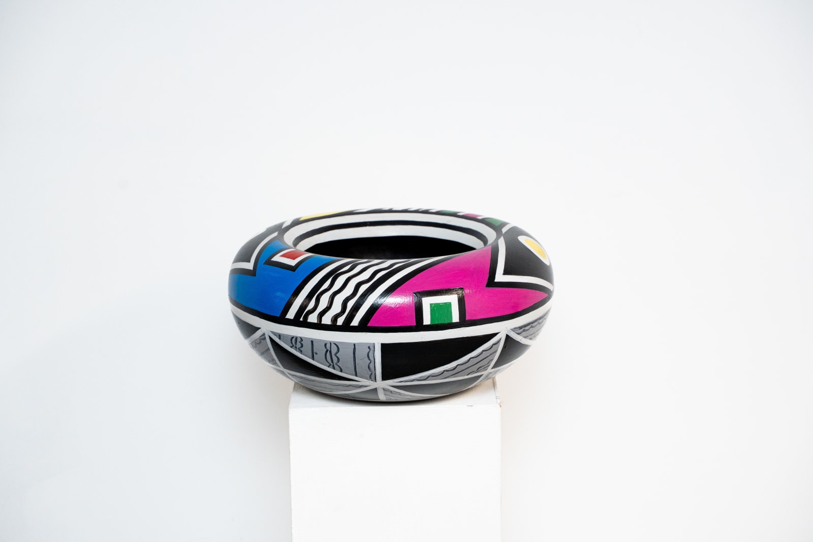 Esther Mahlangu, Vessel , 2025