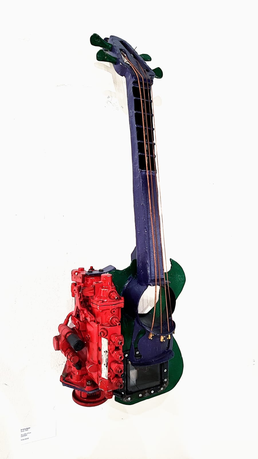 Dr Willie Bester, Guitar, 2023