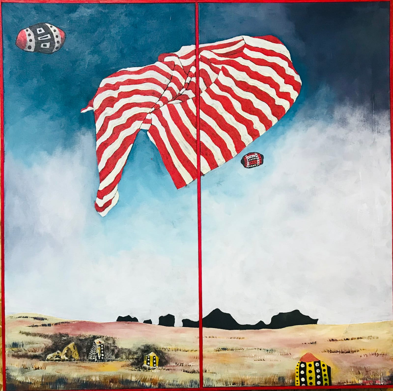 Thami Jali, Landscape, 2024