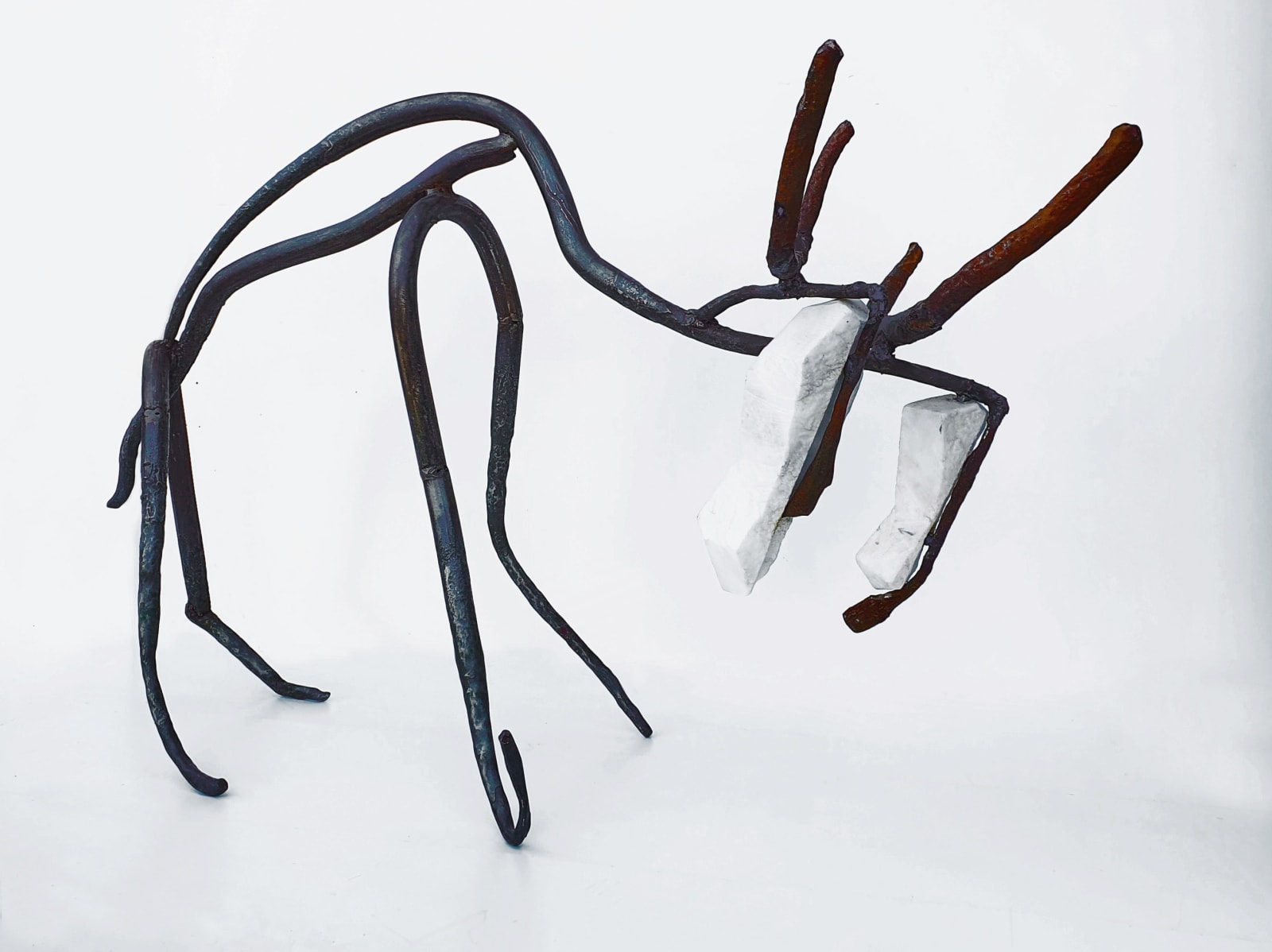 Hannelie Coetzee, Double headed creature, 2023