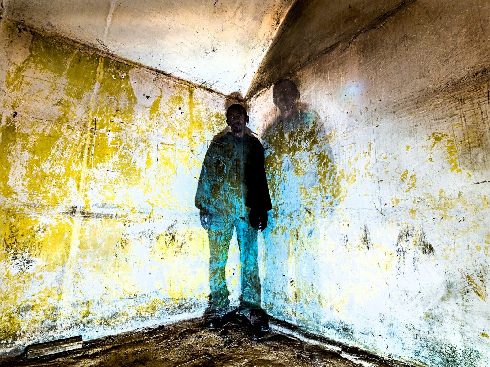Clint Strydom, Hidden Shadows, Constitution Hill (04), South Africa , 2017