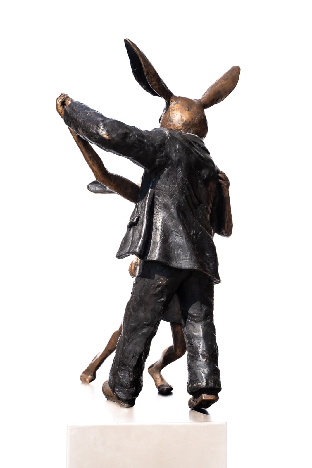 Carol Cauldwell, Rabbits Tango, 2017