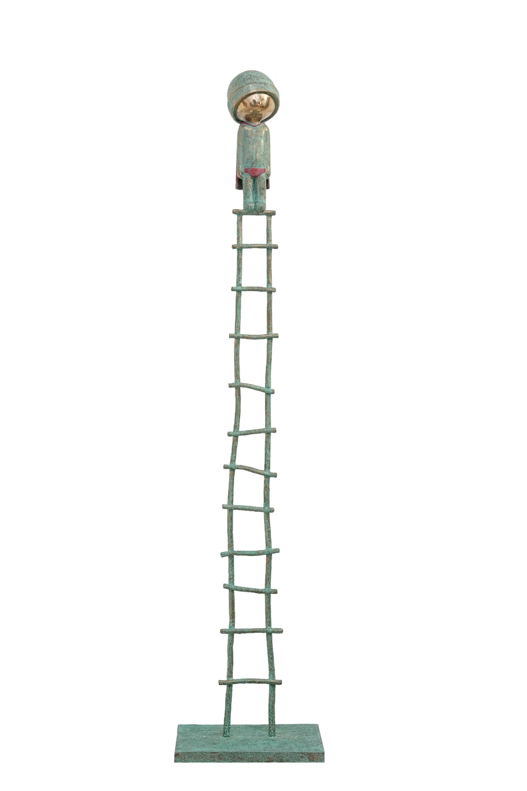 Samuel Allerton, Medium Superboy on Ladder , 2025